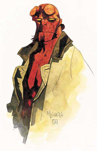 Arte de Mike Mignola