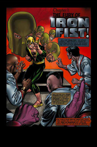 Immortal Iron Fist: The Origin of Danny Rand