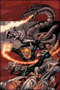 Immortal Iron Fist: The Origin of Danny Rand