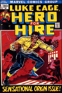 Luke Cage, Hero for Hire