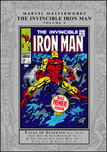 Iron Man Vol. 4 Marvel Masterworks