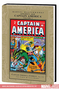 Masterwork Golden Age Captain America