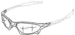 Penny eyeglass