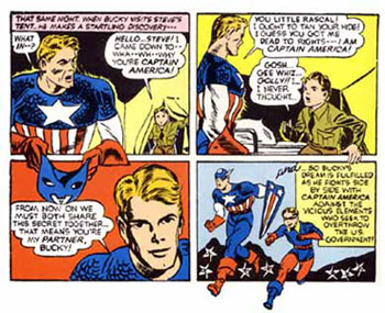 Masterwork Golden Age Captain America