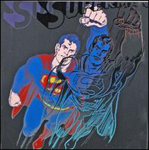 Superman – Andy Warhol