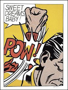 Sweet dreams, baby– Roy Lichtenstein