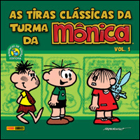 As Tiras Clássicas da Turma da Mônica - Volume 1 