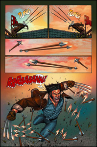 Wolverine - First Class # 9