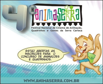 Mostra Competitiva de Animação e Quadrinhos 4º Animaserra 2009