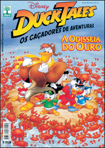 DuckTales, Os Caçadores de Aventuras - A Odisseia do Ouro
