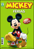 Mickey Férias # 1