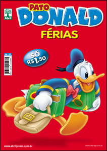 Pato Donald Férias