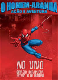 O Homem-Aranha - Ação e Aventura