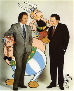 Albert Uderzo e Renée Goscinny