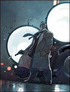 Batman: Battle for the Cowl - Commissioner Gordon #1