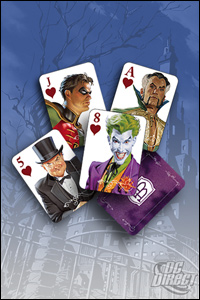 Arkham Asylum Poker Set