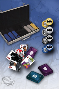 Arkham Asylum Poker Set