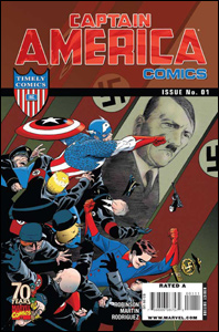 Captain America Comics 70th Anniversary Special