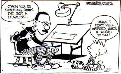 Looking for Calvin and Hobbes: The Unconventional Story of Bill Watterson and his Revolutionary Comic Strip