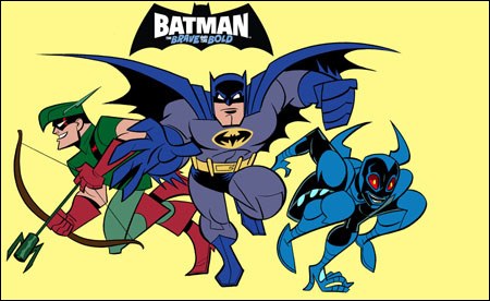 Batman: Os Bravos e os Destemidos