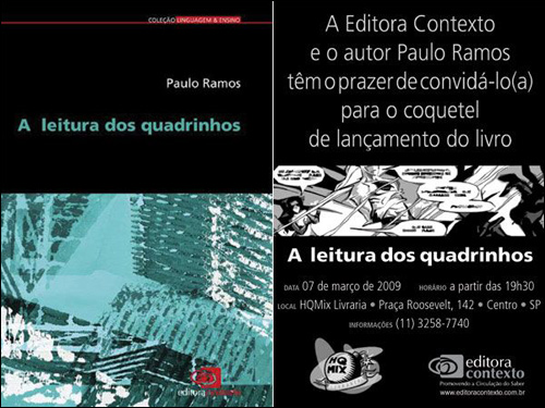 A Leitura dos Quadrinhos