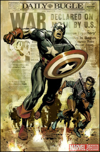 Captain America - Who Will Wield the Shield? #1