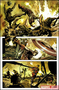 Captain America - Who Will Wield the Shield? #1