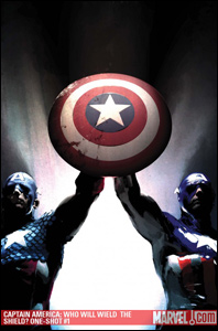 Captain America - Who Will Wield the Shield? #1