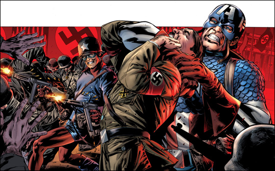 Captain America - Reborn #2 