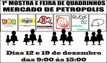 1ª Mostra e Feira de Quadrinhos do Mercado de Petrópolis