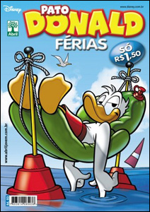 Pato Donald Férias # 3