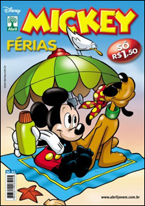 Mickey Férias # 3