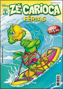 Zé Carioca Férias # 3