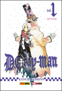 D.Gray-Man #1