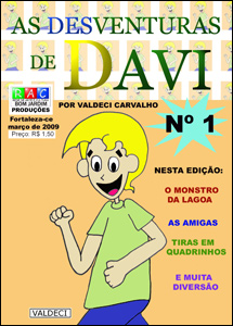 As Desventuras de Davi # 1