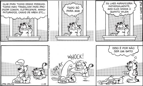 Garfield Série Ouro