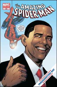 Spidey Meets the President