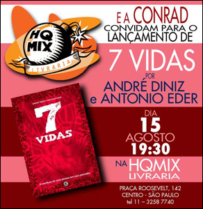 Livraria HQMix