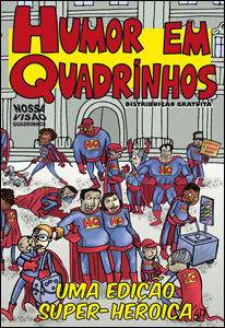 Humor em Quadrinhos - Uma edição super-heroica