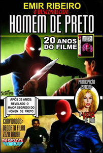 O Desconhecido Homem de Preto - 20 anos do filme