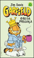 Garfield # 10 - O rei da preguiça