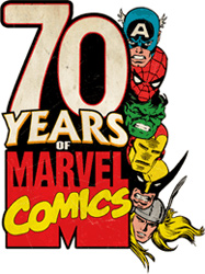70 anos Marvel