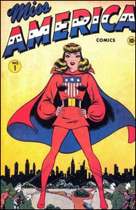 Miss America Comics