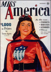 Miss America Comics