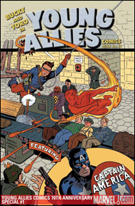 Young Allies Comics