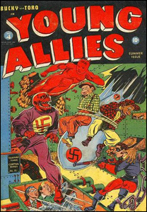 Young Allies Comics