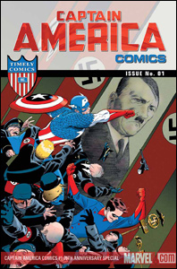 Captain America Comics #1 - 70th Anniversary Special