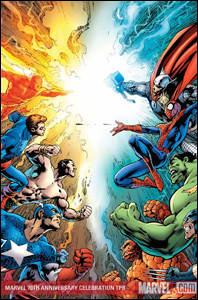 Marvel Comics 70th Anniversary Celebration
