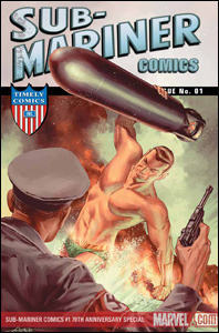 Sub-Mariner Comics #1 - 70th Anniversary Special