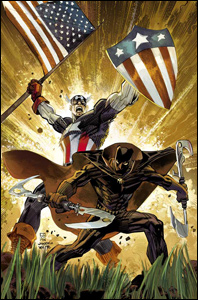 Captain America/Black Panther: Flags of Our Fathers